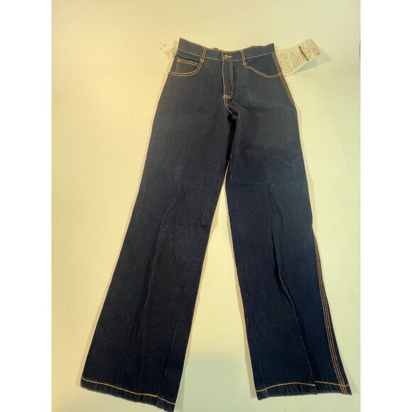 P.S. Gitano Ms Aspen Blue Jeans Size 12 Style P126 30 Waist 29 Length Vintage - Picture 5 of 8